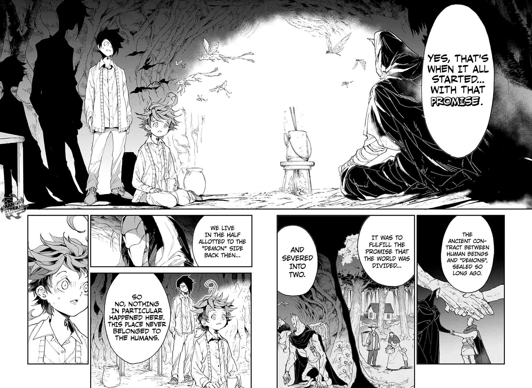Yakusoku no Neverland Chapter 47 - Page 8