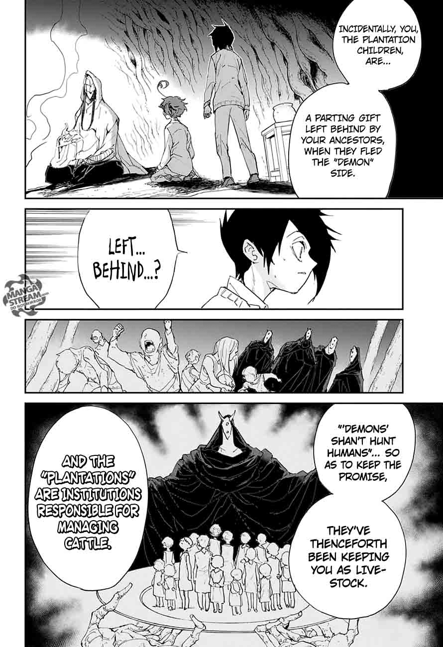 Yakusoku no Neverland Chapter 47 - Page 9