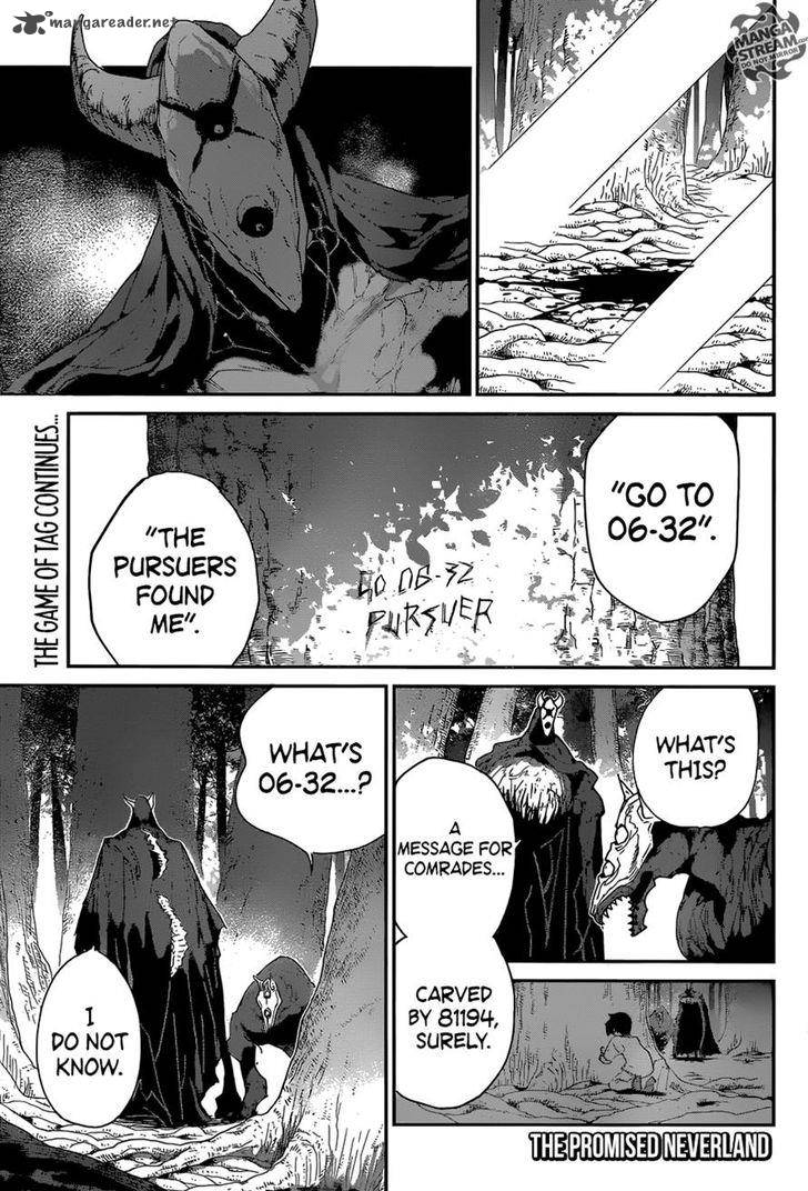 Yakusoku no Neverland Chapter 48 - Page 1