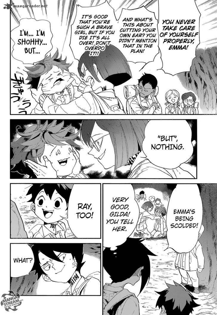 Yakusoku no Neverland Chapter 48 - Page 14