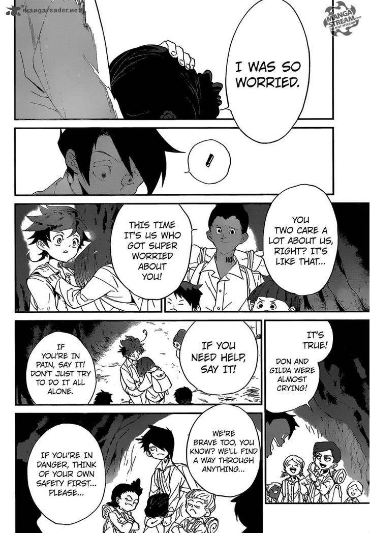 Yakusoku no Neverland Chapter 48 - Page 16