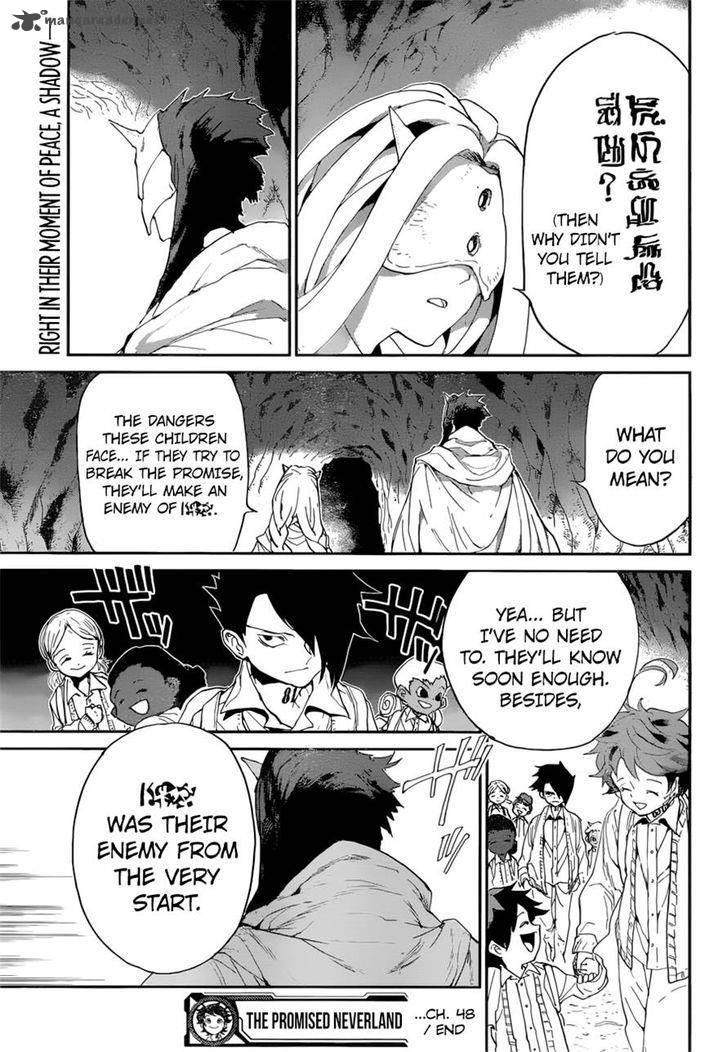 Yakusoku no Neverland Chapter 48 - Page 19
