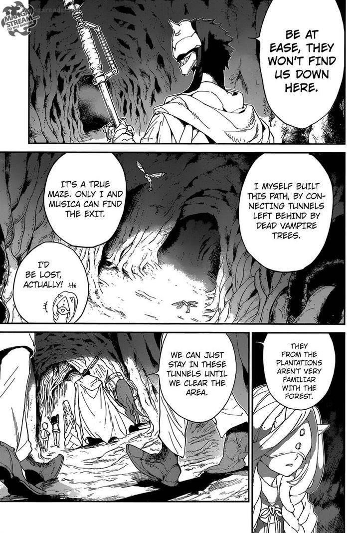 Yakusoku no Neverland Chapter 48 - Page 3