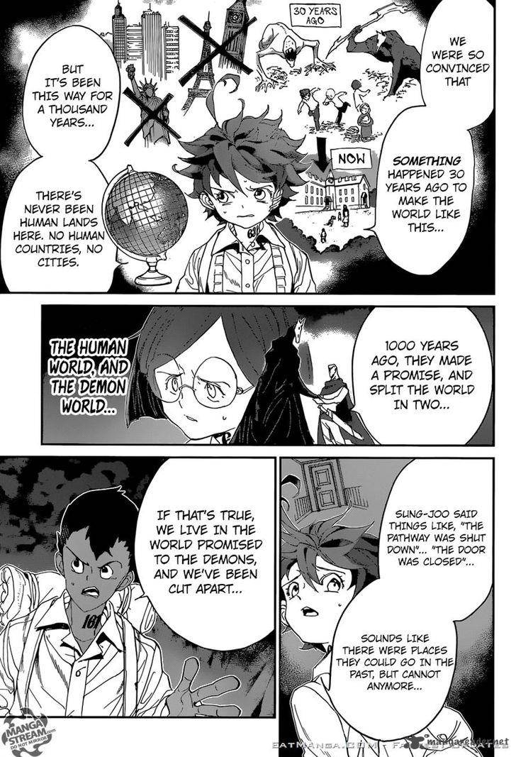 Yakusoku no Neverland Chapter 48 - Page 7