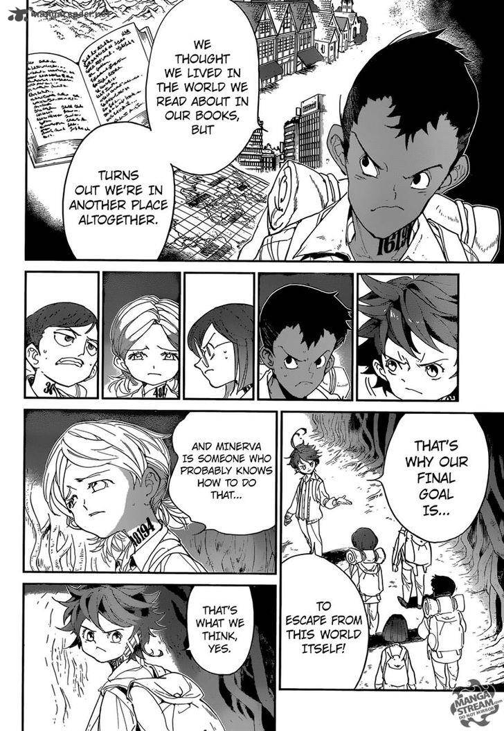 Yakusoku no Neverland Chapter 48 - Page 8