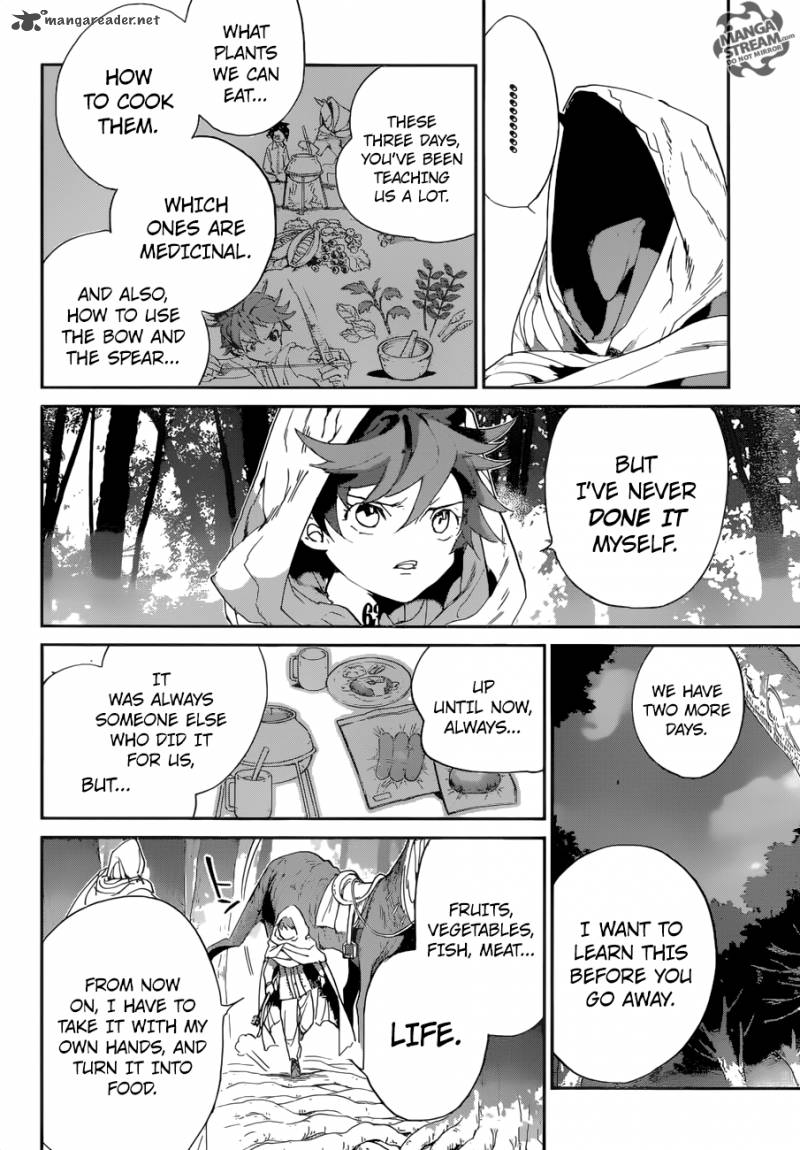 Yakusoku no Neverland Chapter 49 - Page 12