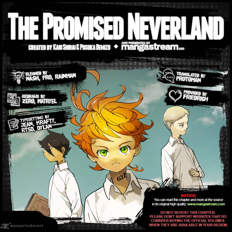 Yakusoku no Neverland Chapter 49 - Page 2