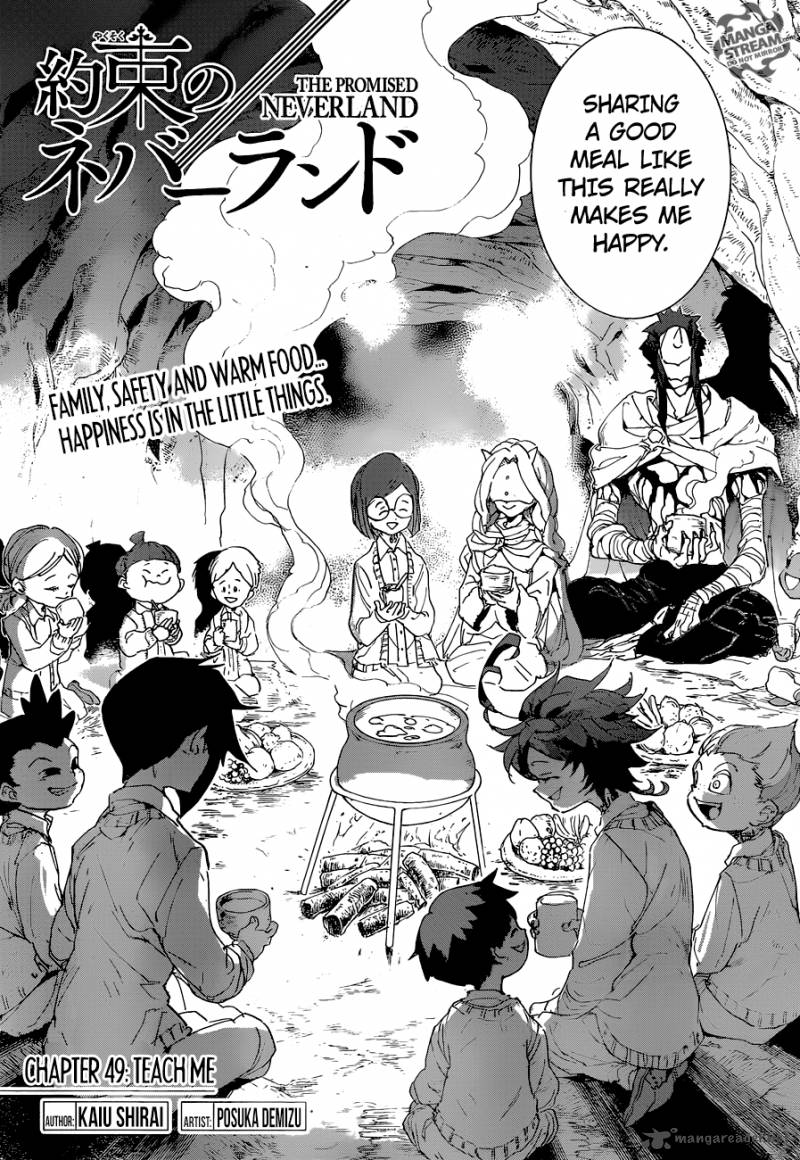 Yakusoku no Neverland Chapter 49 - Page 3