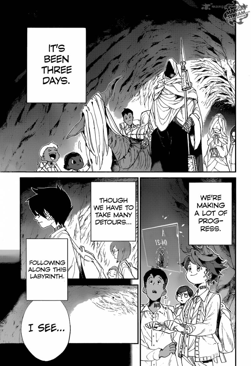 Yakusoku no Neverland Chapter 49 - Page 4