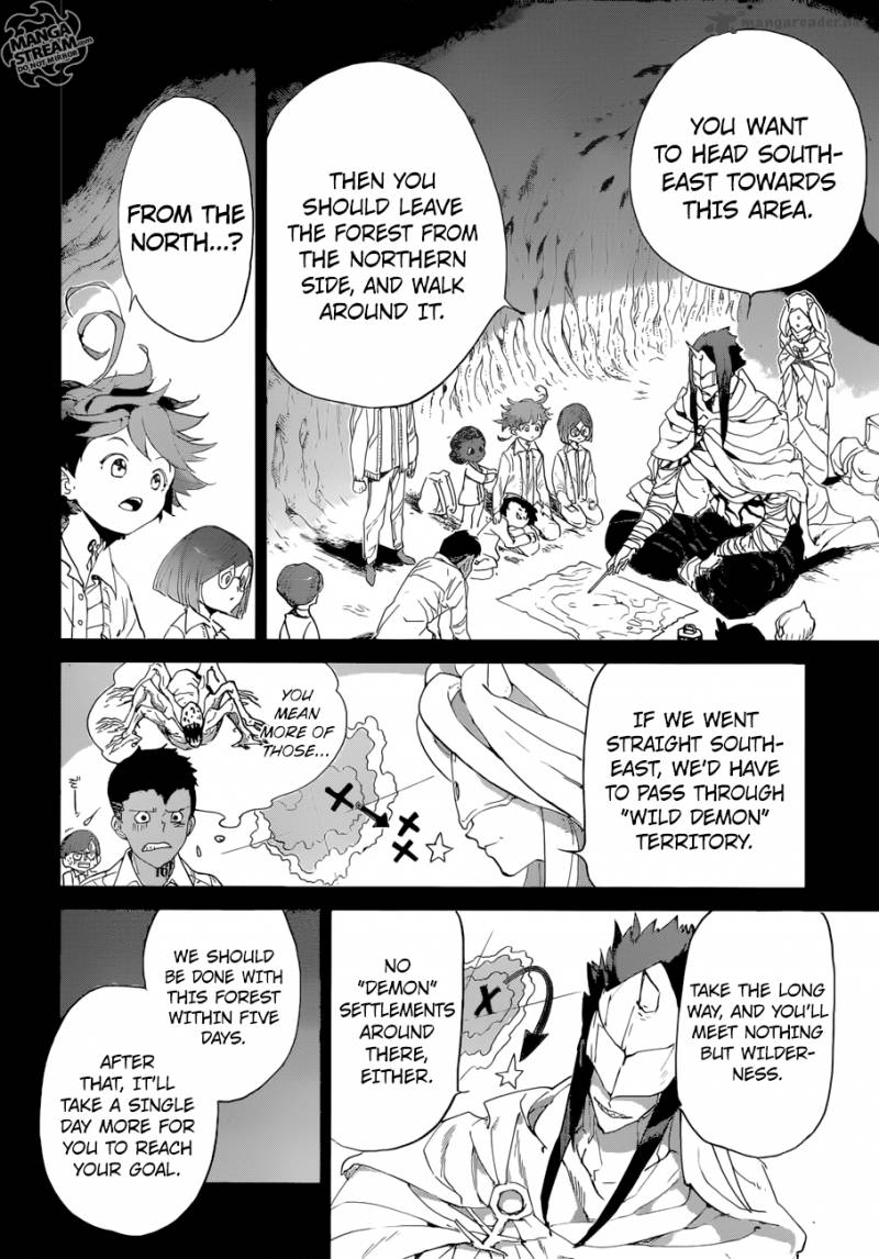 Yakusoku no Neverland Chapter 49 - Page 5
