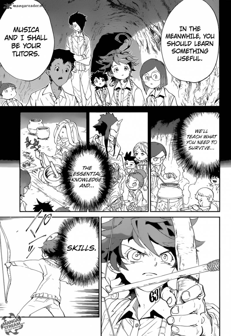 Yakusoku no Neverland Chapter 49 - Page 6