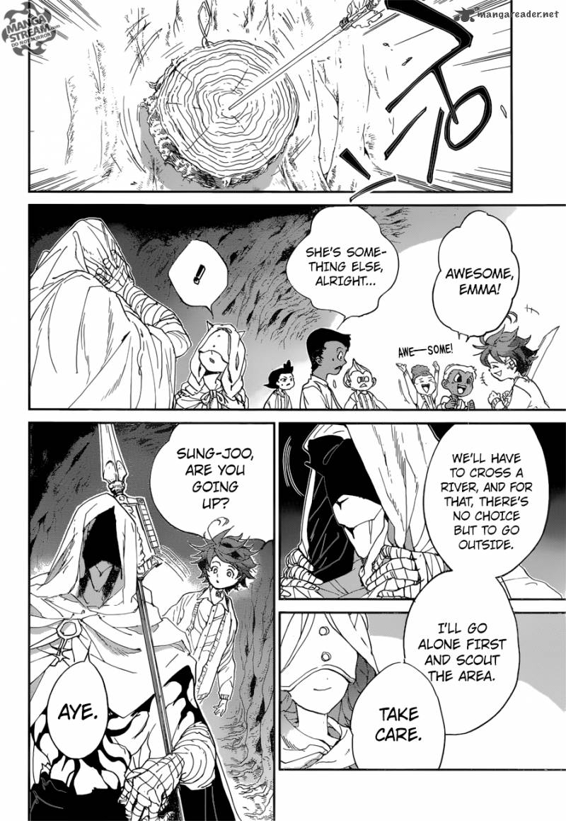 Yakusoku no Neverland Chapter 49 - Page 7