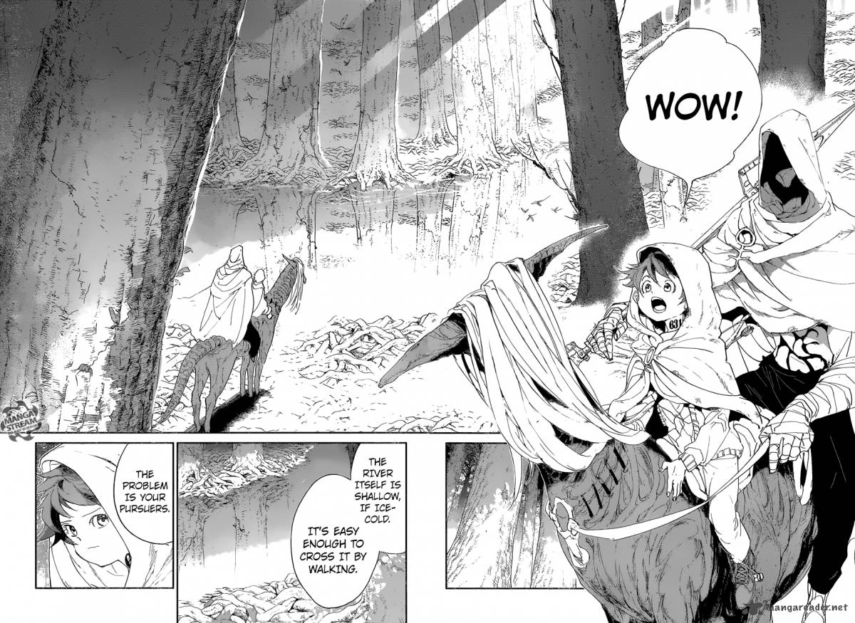 Yakusoku no Neverland Chapter 49 - Page 9