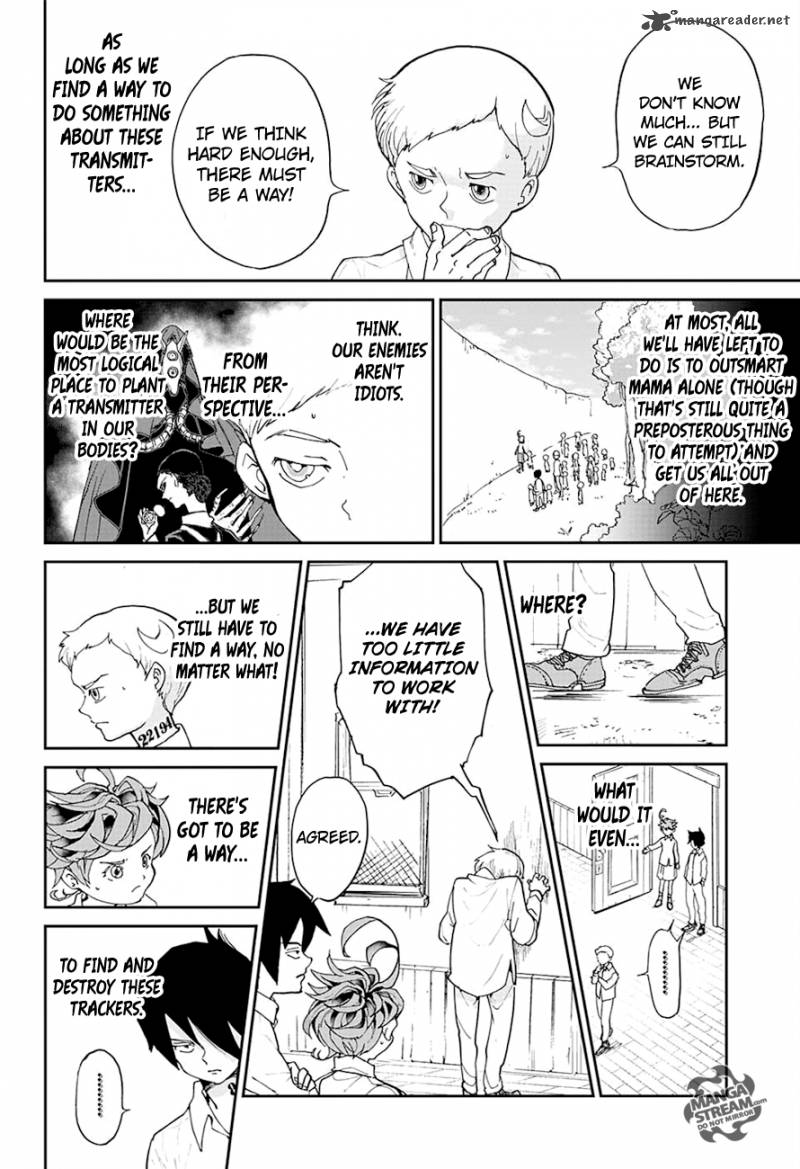 Yakusoku no Neverland Chapter 5 - Page 10