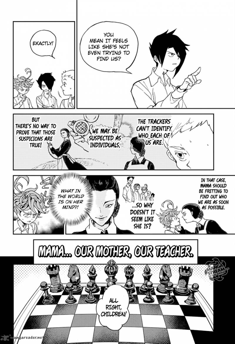 Yakusoku no Neverland Chapter 5 - Page 12
