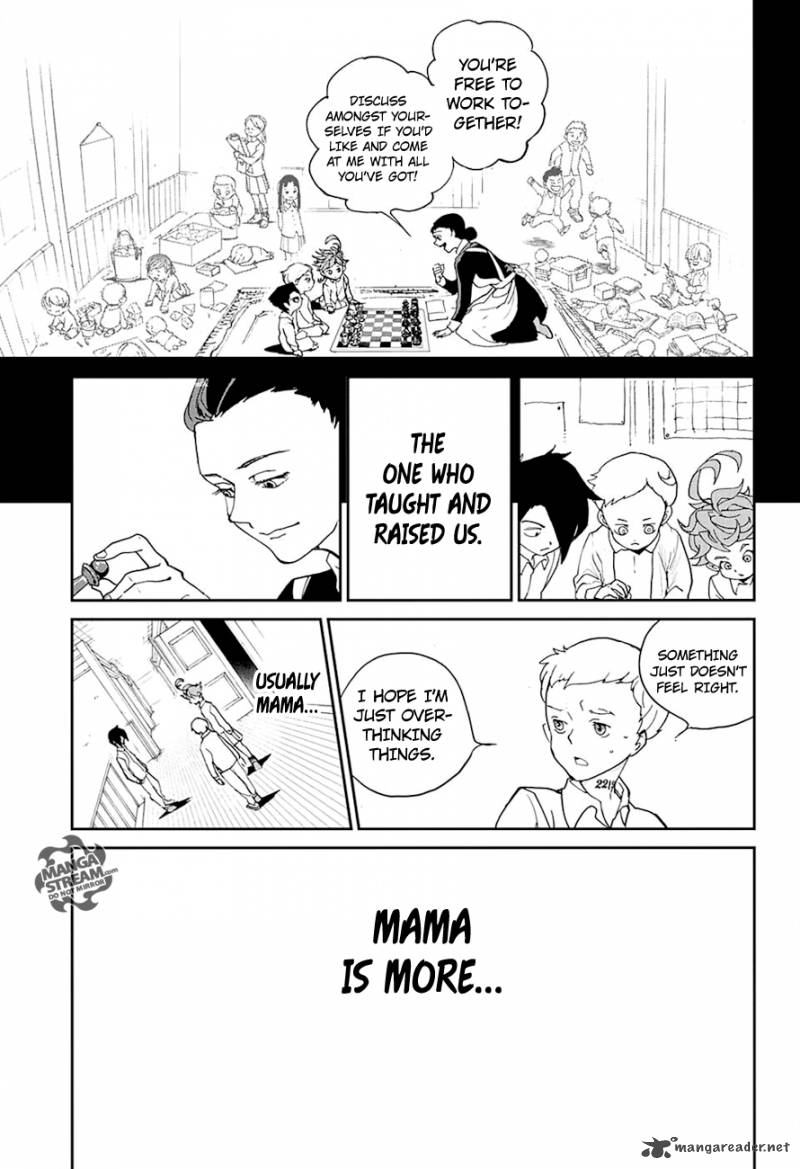 Yakusoku no Neverland Chapter 5 - Page 13