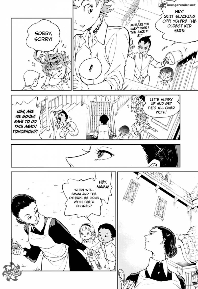 Yakusoku no Neverland Chapter 5 - Page 14