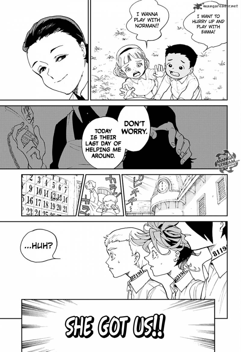 Yakusoku no Neverland Chapter 5 - Page 15