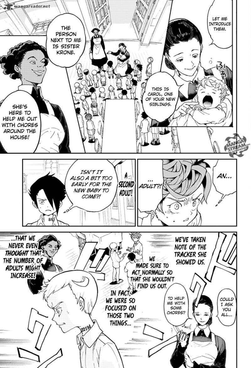 Yakusoku no Neverland Chapter 5 - Page 17