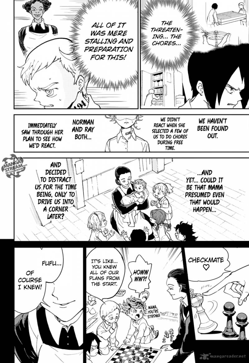 Yakusoku no Neverland Chapter 5 - Page 18