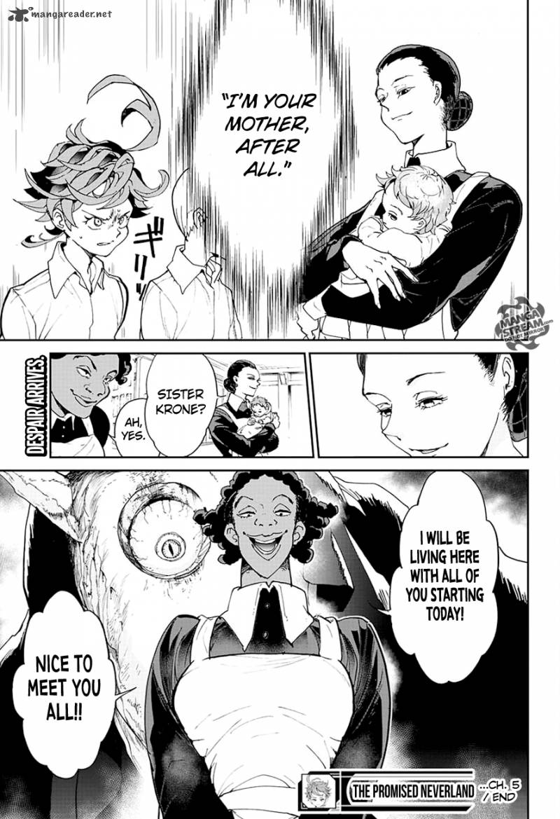 Yakusoku no Neverland Chapter 5 - Page 19