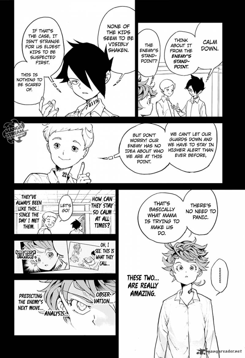 Yakusoku no Neverland Chapter 5 - Page 4