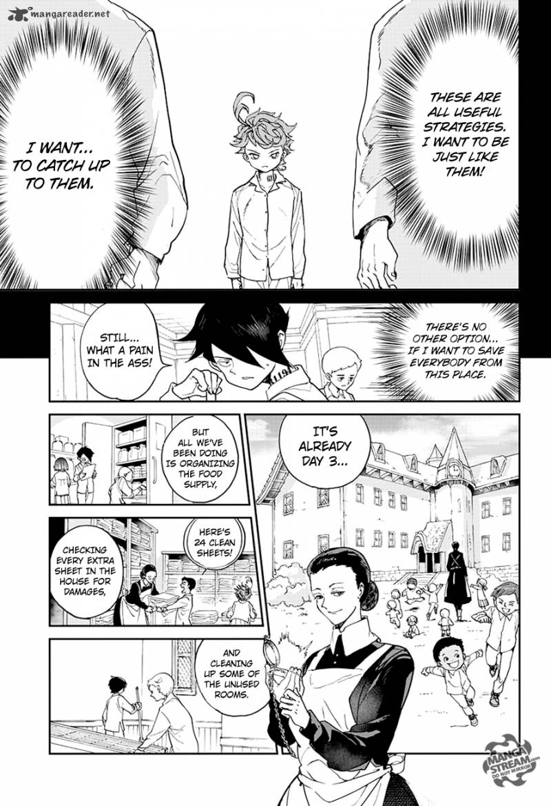 Yakusoku no Neverland Chapter 5 - Page 5