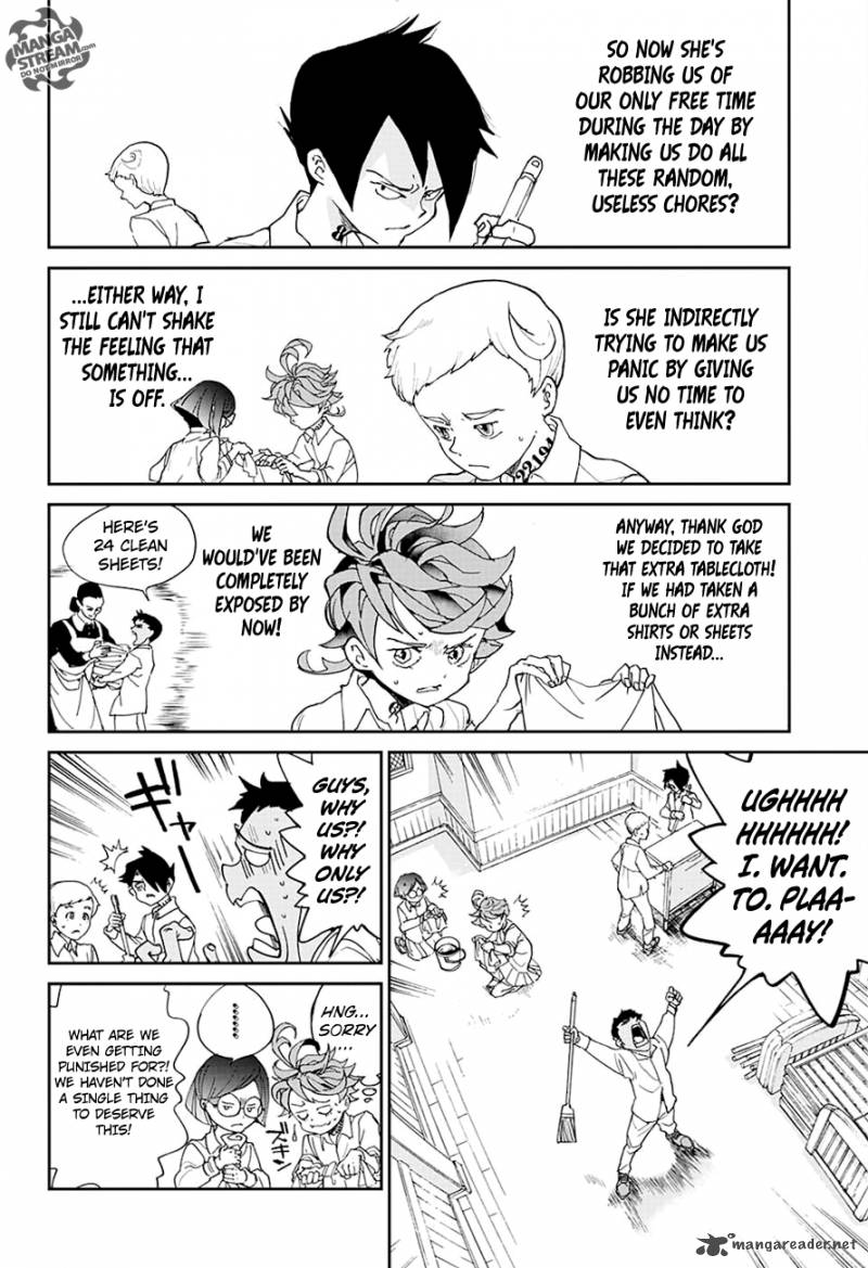 Yakusoku no Neverland Chapter 5 - Page 6