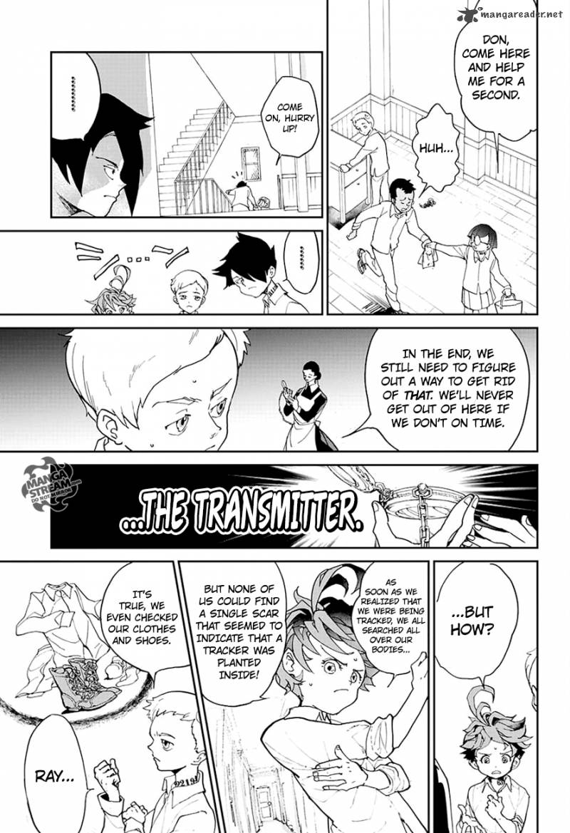 Yakusoku no Neverland Chapter 5 - Page 7
