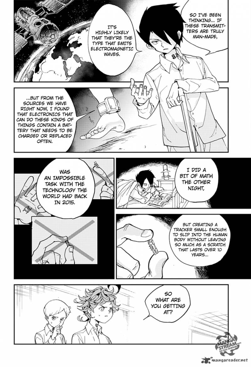 Yakusoku no Neverland Chapter 5 - Page 8