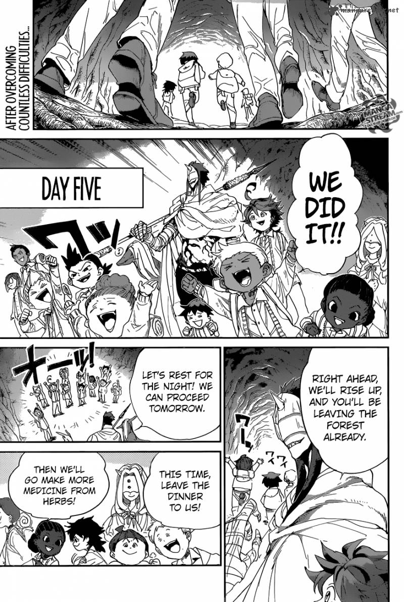 Yakusoku no Neverland Chapter 50 - Page 1