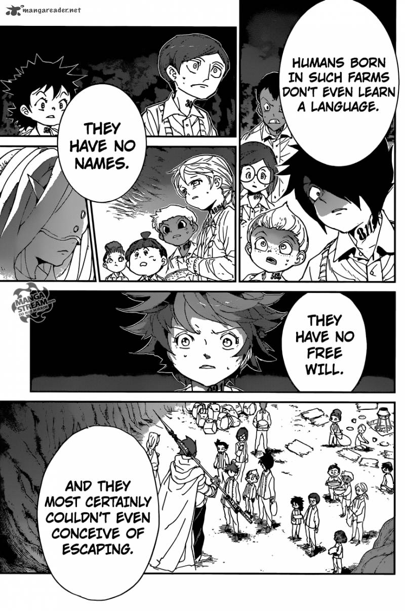 Yakusoku no Neverland Chapter 50 - Page 10