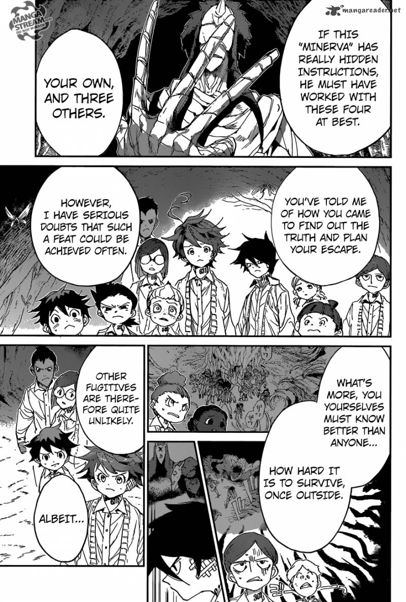 Yakusoku no Neverland Chapter 50 - Page 12