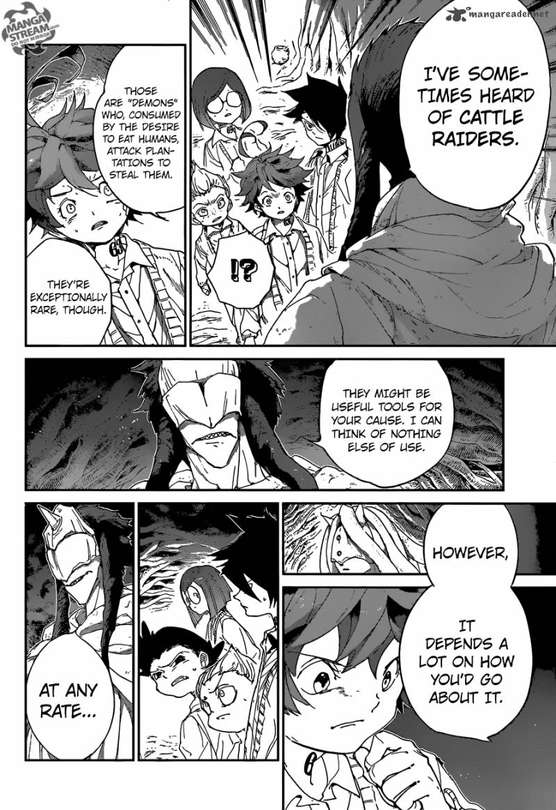 Yakusoku no Neverland Chapter 50 - Page 13