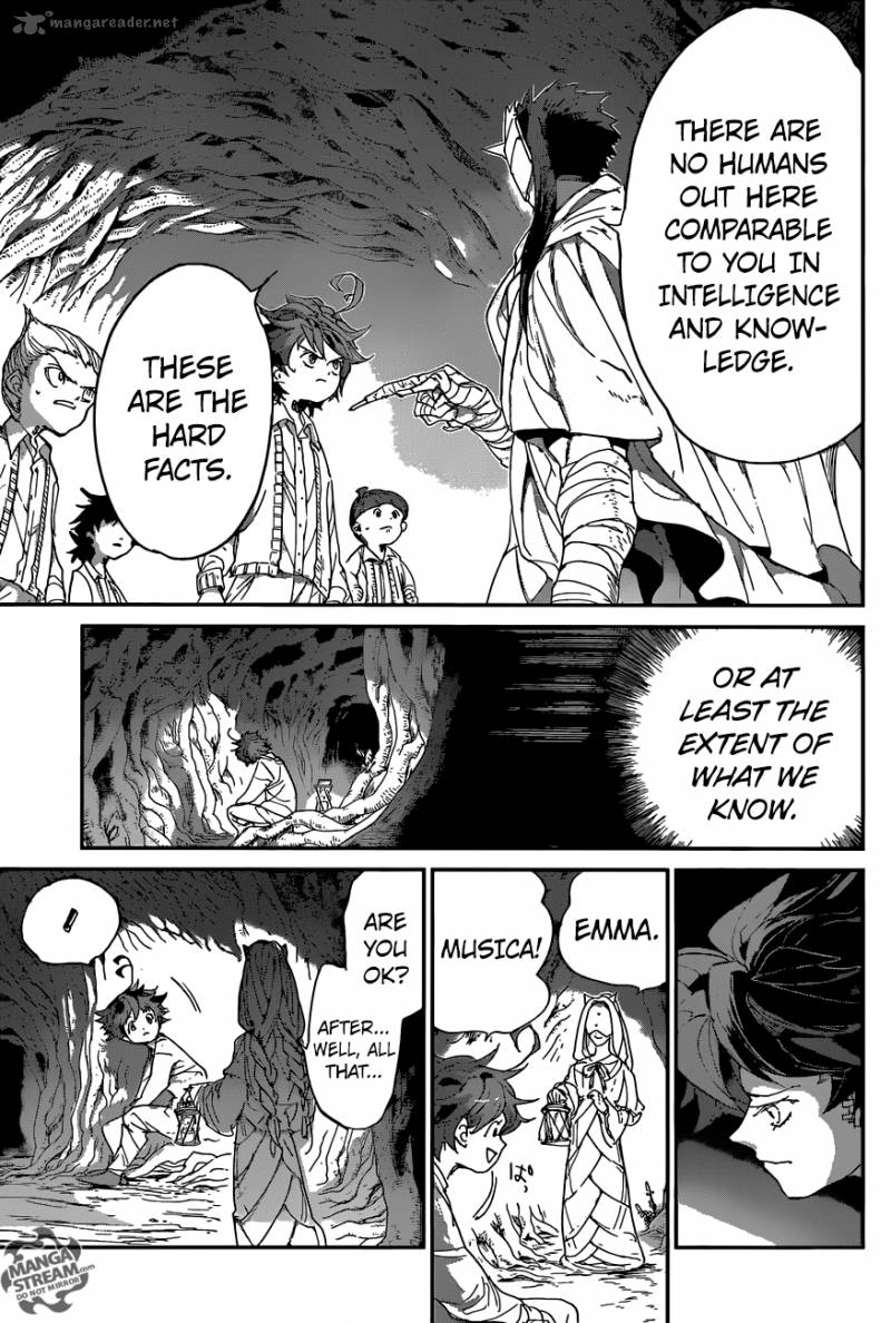 Yakusoku no Neverland Chapter 50 - Page 14