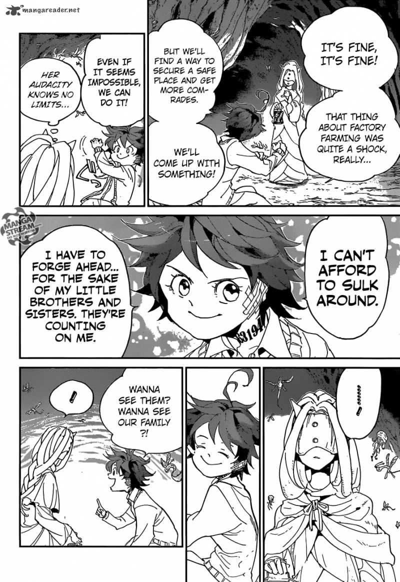 Yakusoku no Neverland Chapter 50 - Page 15