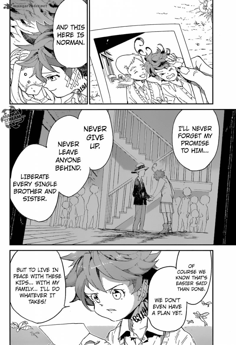 Yakusoku no Neverland Chapter 50 - Page 17