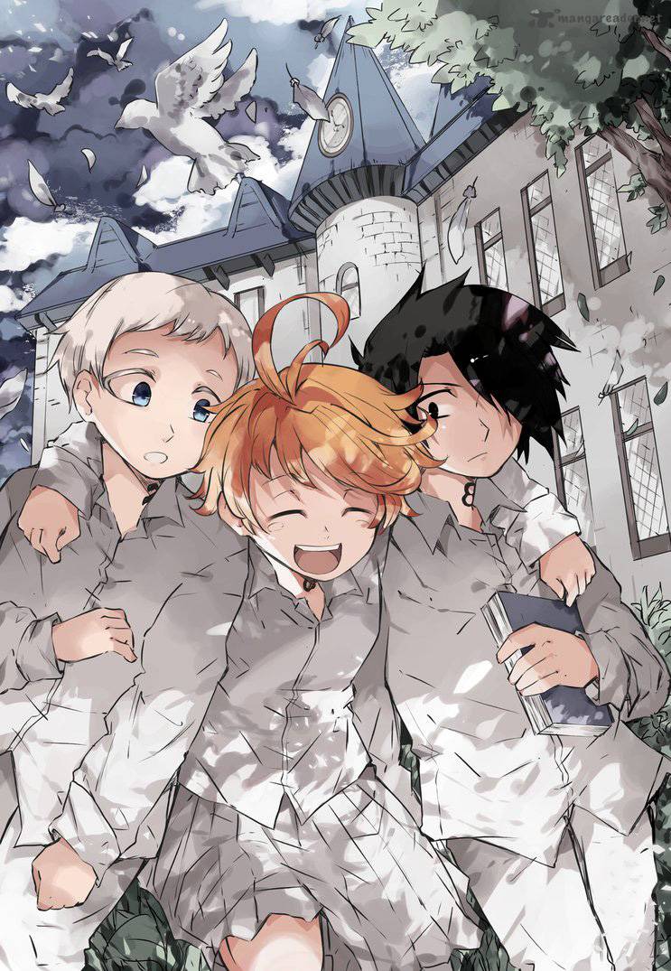 Yakusoku no Neverland Chapter 50 - Page 2