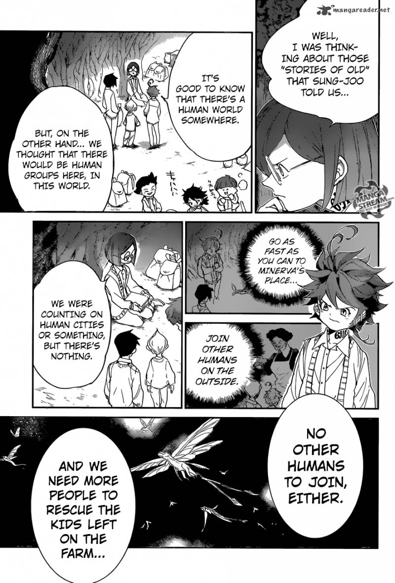 Yakusoku no Neverland Chapter 50 - Page 6