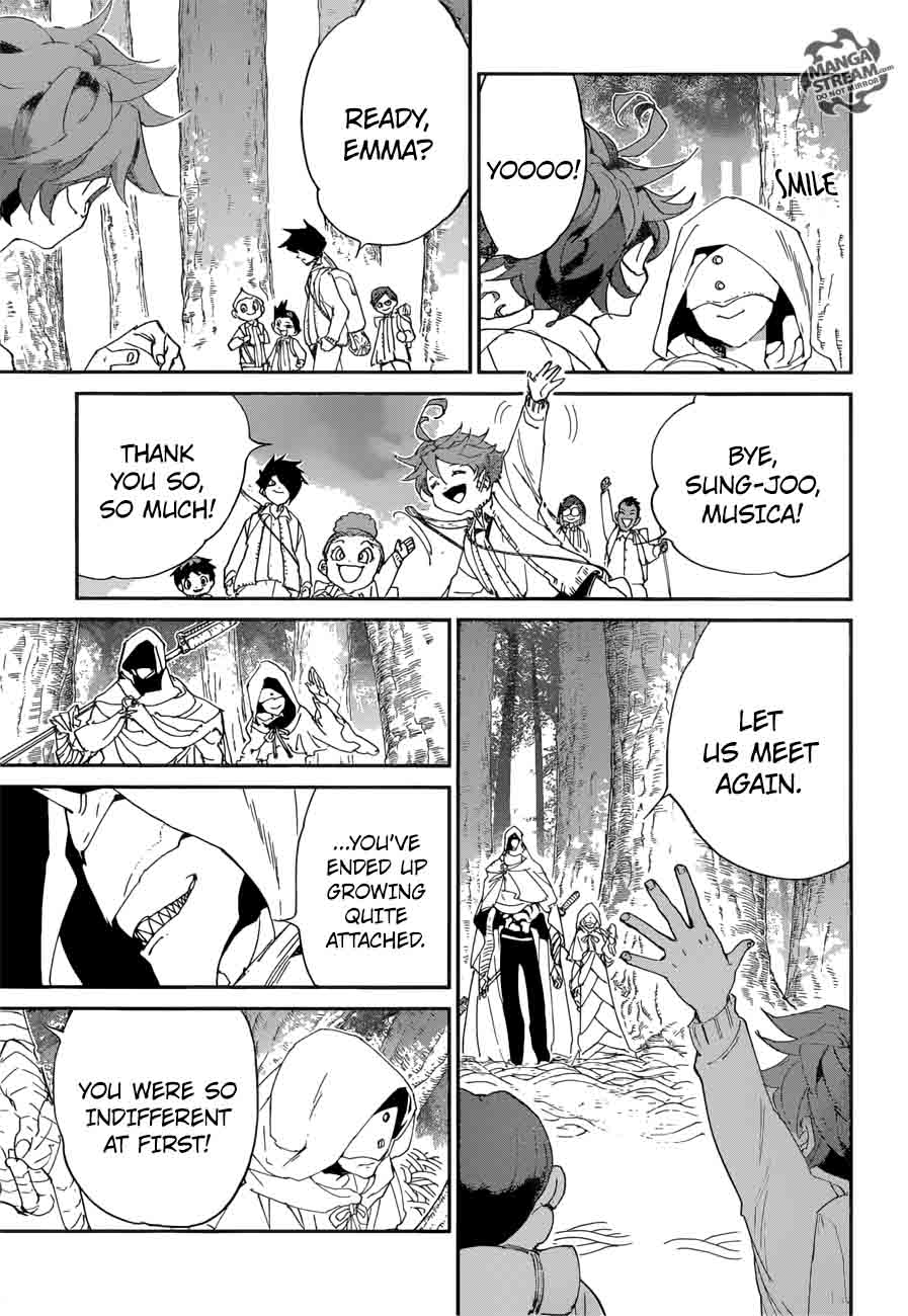 Yakusoku no Neverland Chapter 51 - Page 10