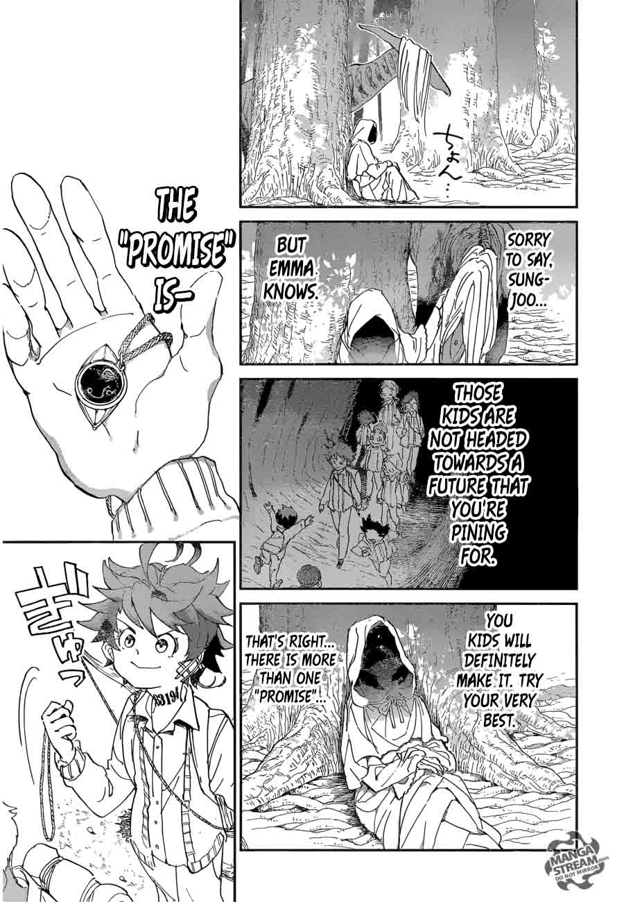 Yakusoku no Neverland Chapter 51 - Page 16