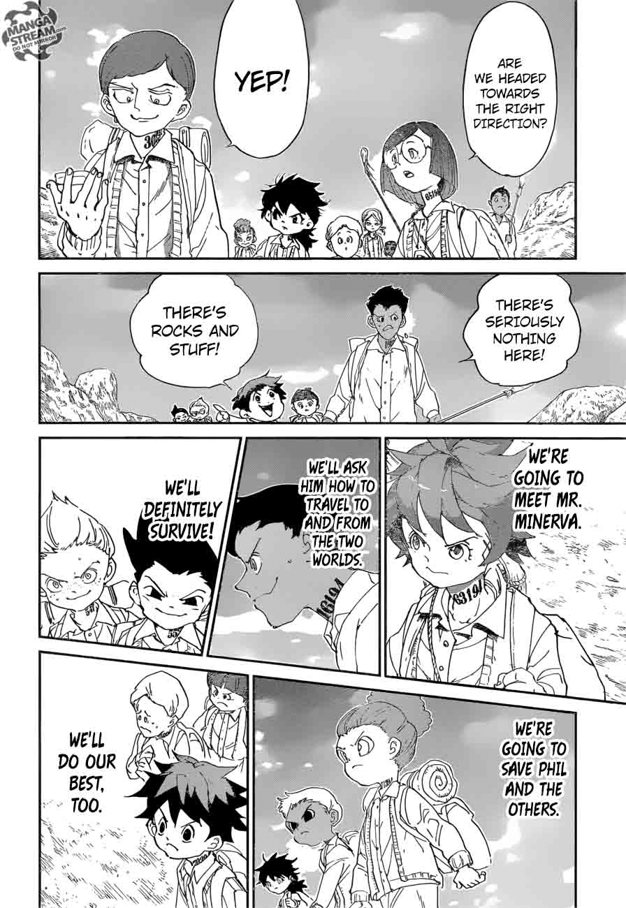 Yakusoku no Neverland Chapter 51 - Page 17