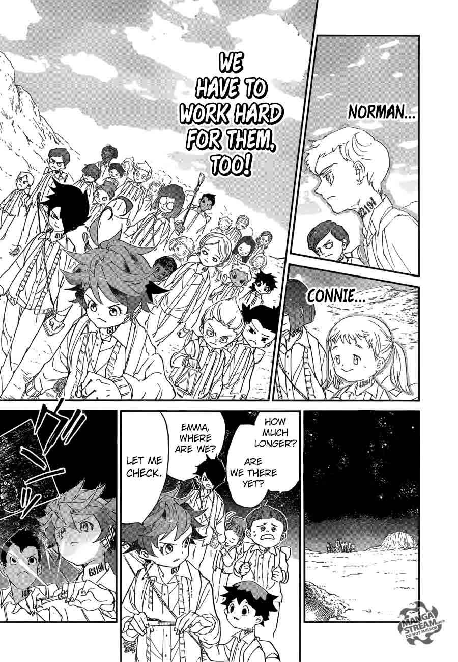 Yakusoku no Neverland Chapter 51 - Page 18