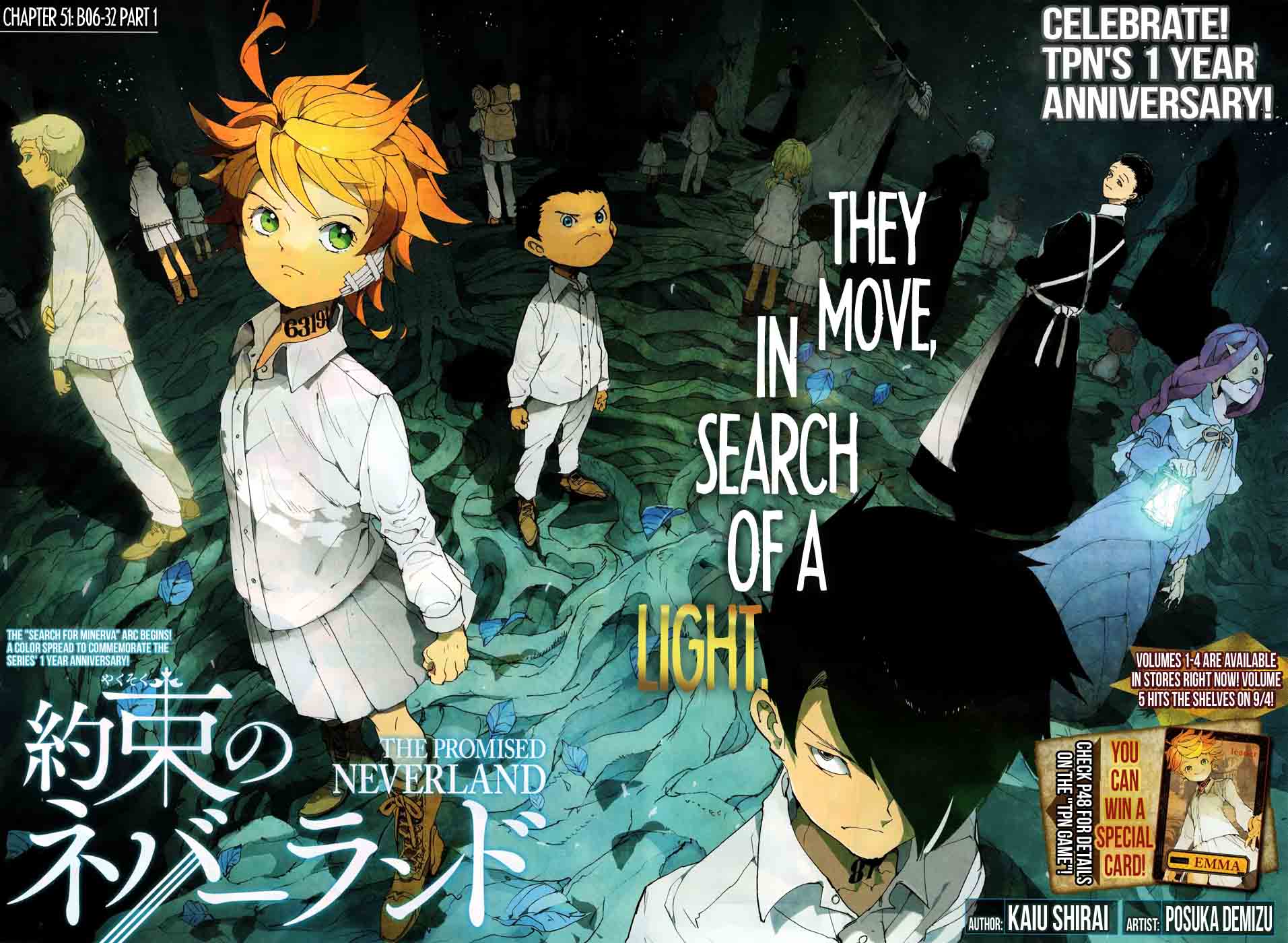 Yakusoku no Neverland Chapter 51 - Page 2
