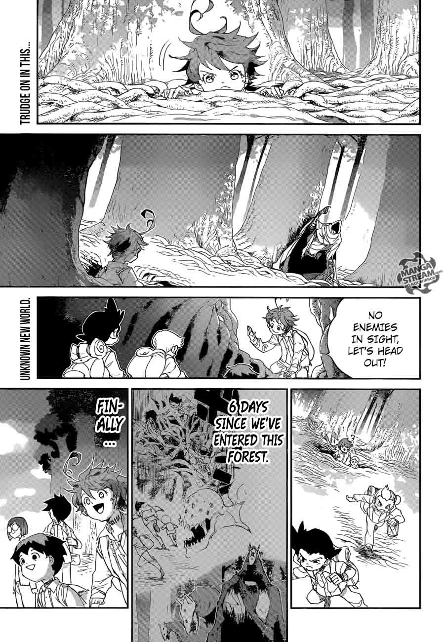 Yakusoku no Neverland Chapter 51 - Page 3