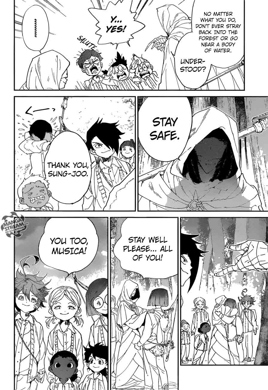 Yakusoku no Neverland Chapter 51 - Page 7