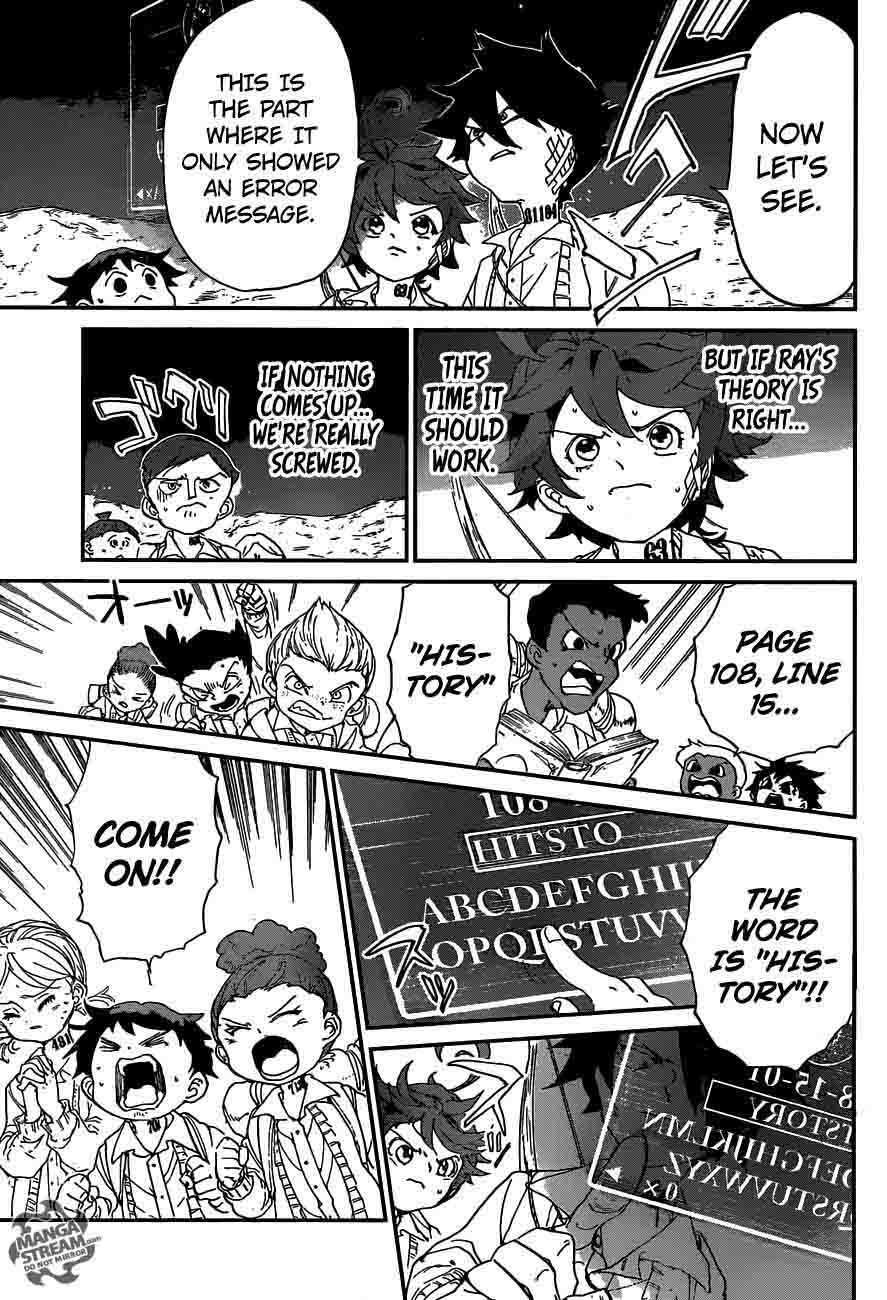 Yakusoku no Neverland Chapter 52 - Page 11