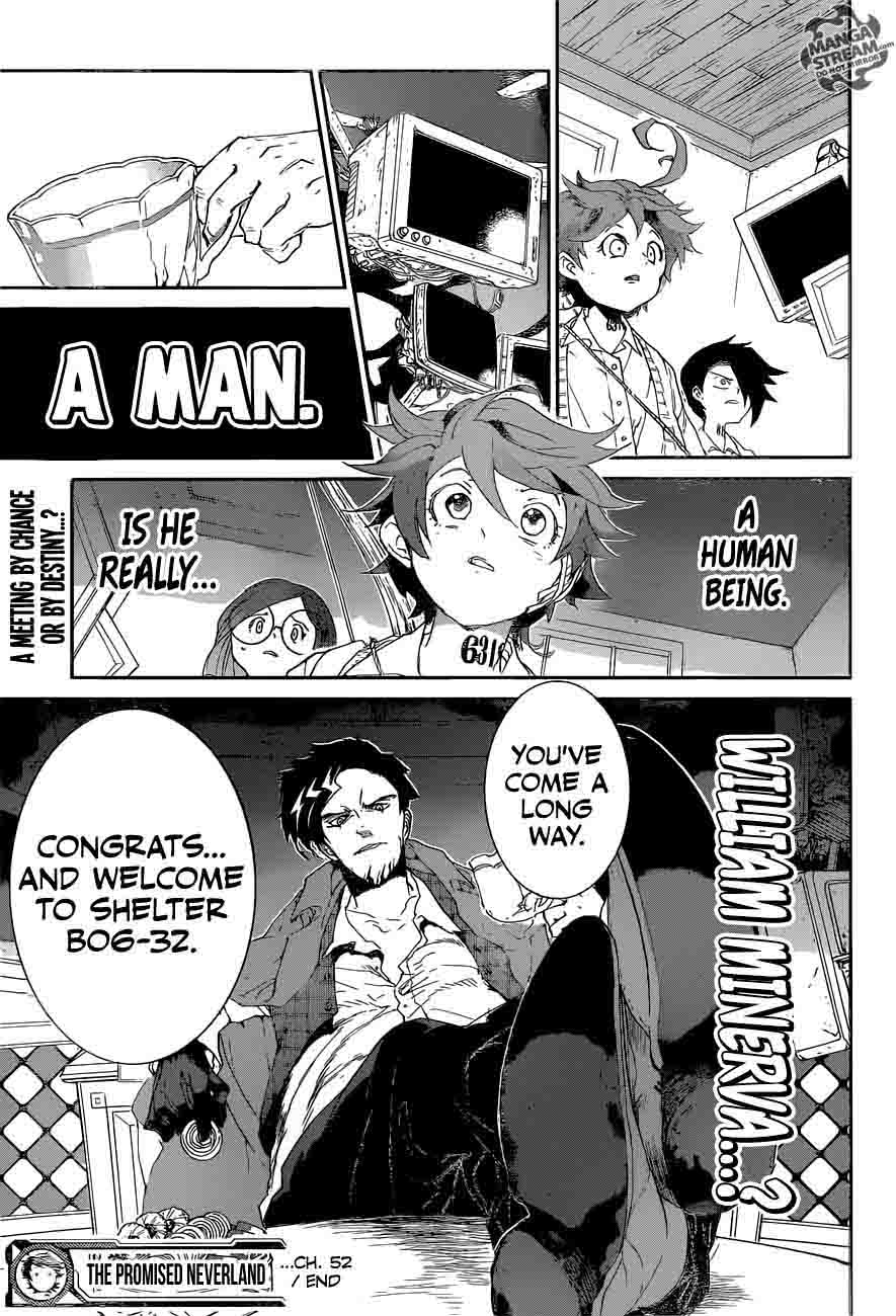 Yakusoku no Neverland Chapter 52 - Page 18