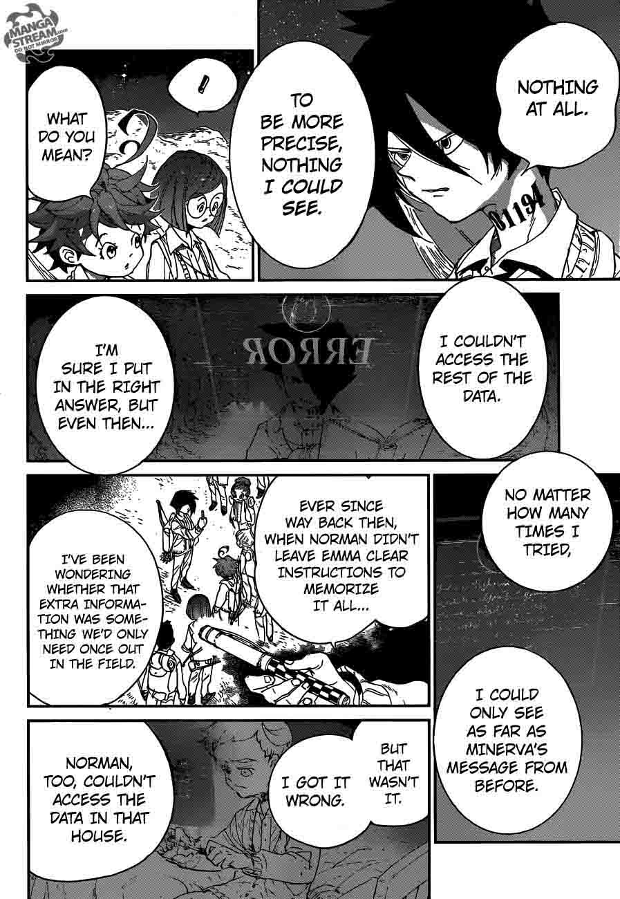Yakusoku no Neverland Chapter 52 - Page 8