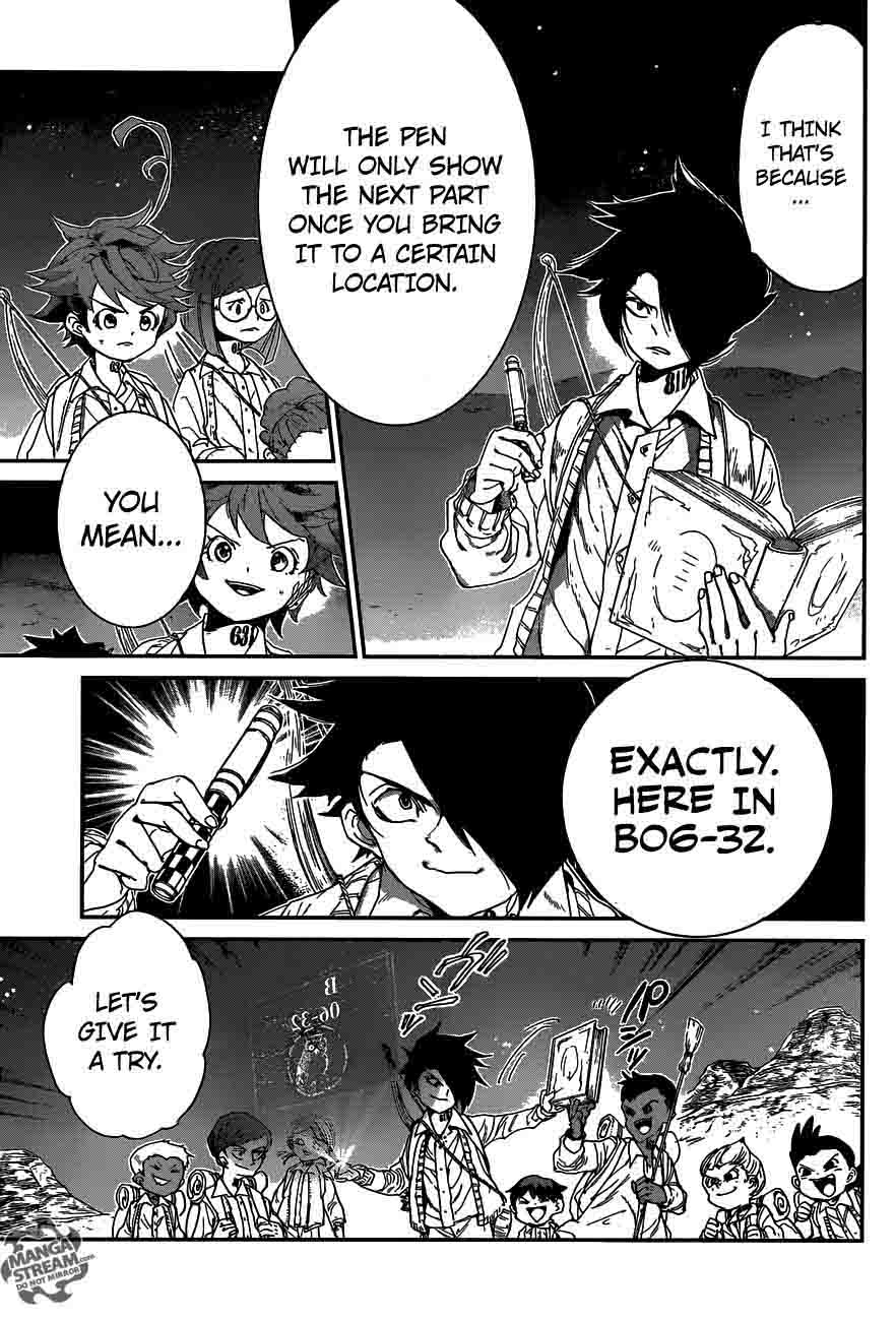 Yakusoku no Neverland Chapter 52 - Page 9